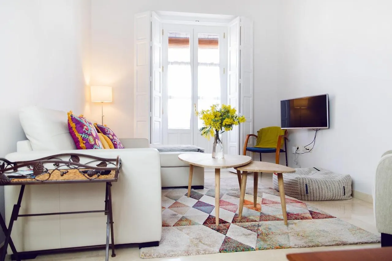 סביליה Hispalis Casa Palacio Apartment