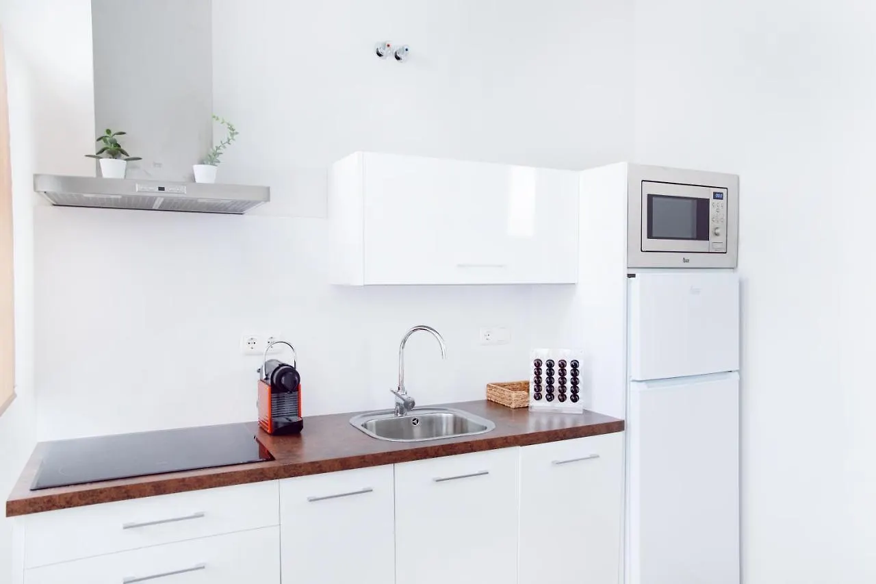 סביליה Hispalis Casa Palacio Apartment