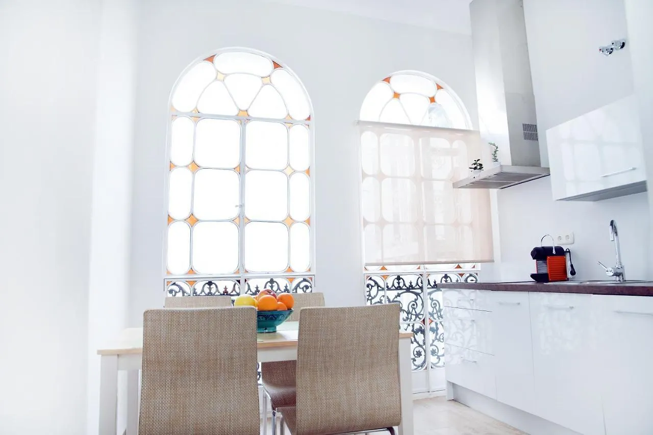 סביליה Hispalis Casa Palacio Apartment