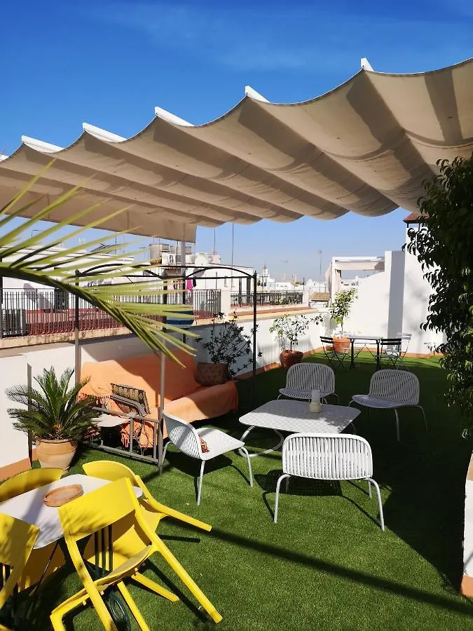 סביליה Hispalis Casa Palacio Apartment ספרד