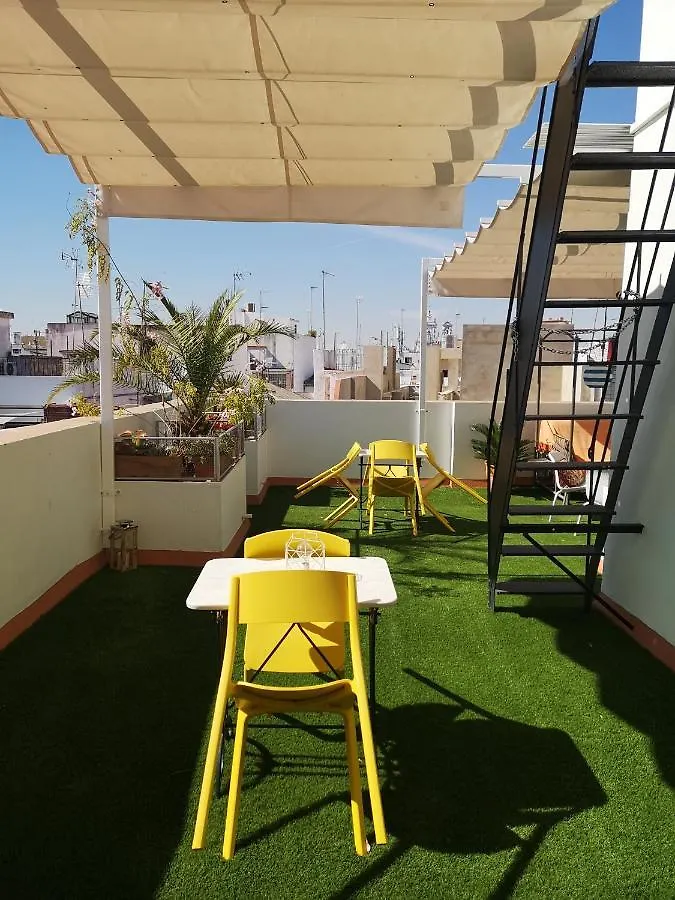 סביליה Hispalis Casa Palacio Apartment