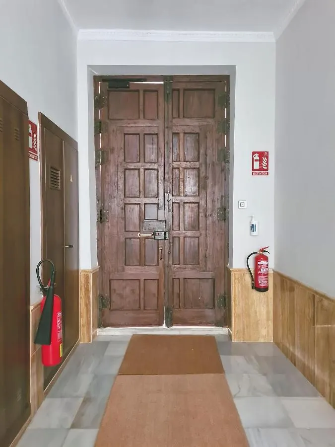סביליה Hispalis Casa Palacio Apartment ספרד