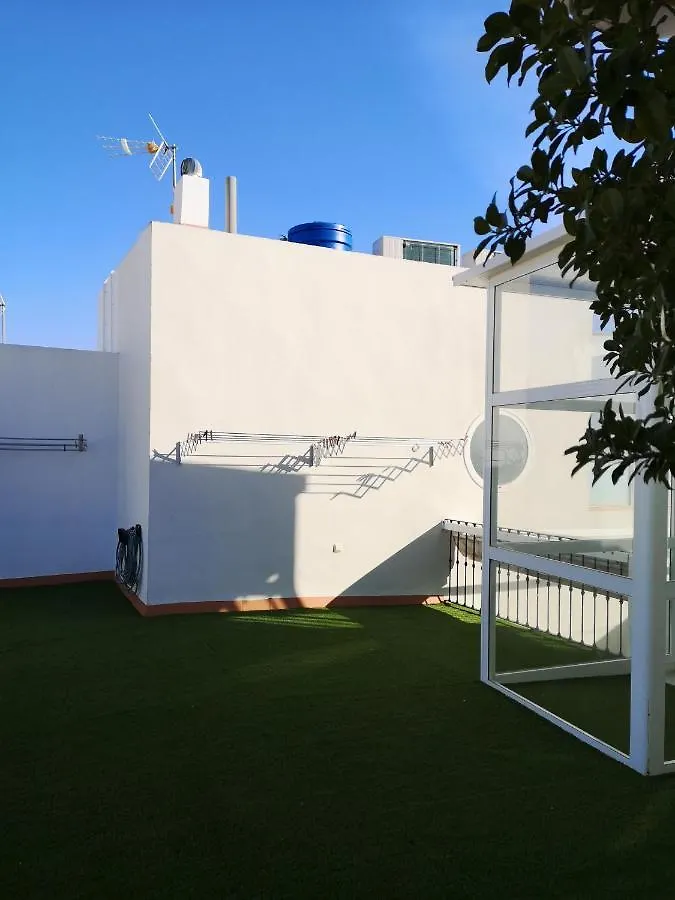 סביליה Hispalis Casa Palacio Apartment ספרד