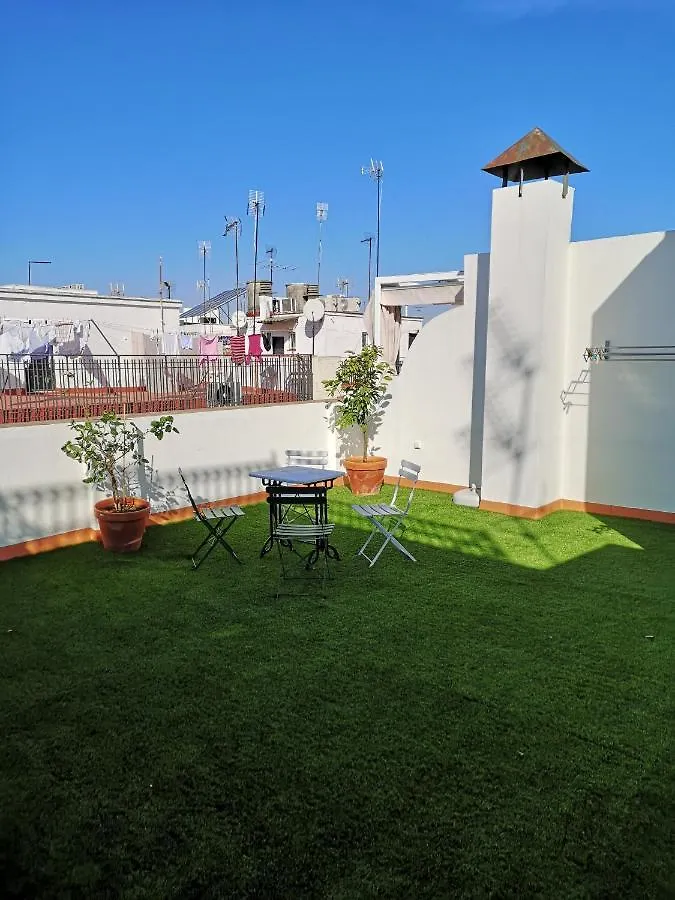 סביליה Hispalis Casa Palacio Apartment