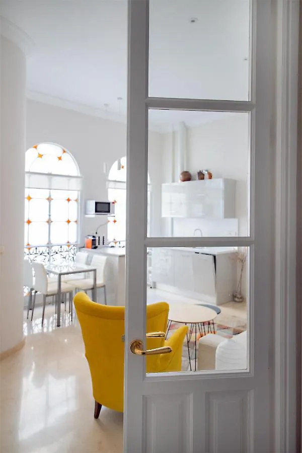 סביליה Hispalis Casa Palacio Apartment