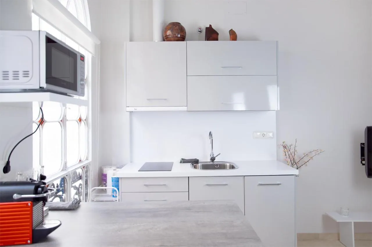 סביליה Hispalis Casa Palacio Apartment