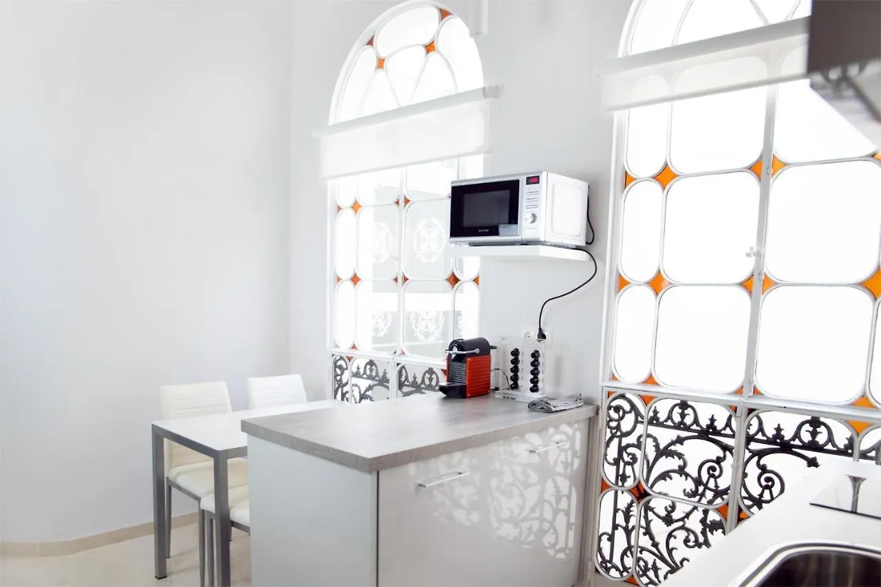 סביליה Hispalis Casa Palacio Apartment ספרד